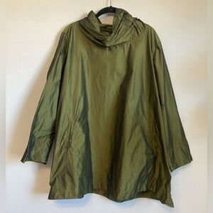 ELLi by Acconda Green Jacket Top